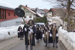 Umzug Scheidegg 2019