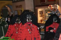 Narrenbaumstellen Lindau 2013